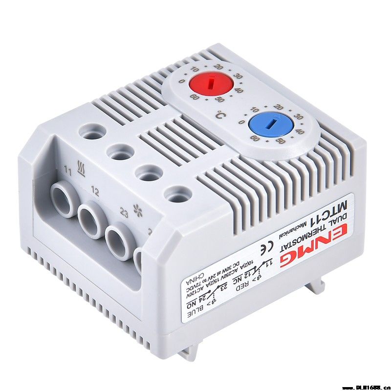 温度控制器 机柜恒温除湿防凝露机械式可调温控器MTC