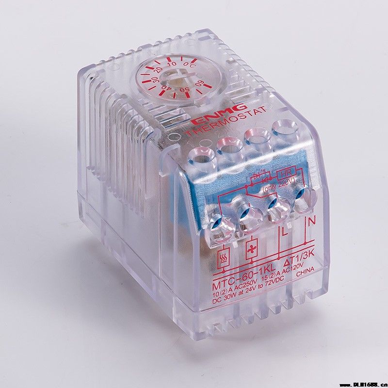 温度控制器 机柜空气温度控制开关MTC-60-1K 双向转换触点升温散热一体