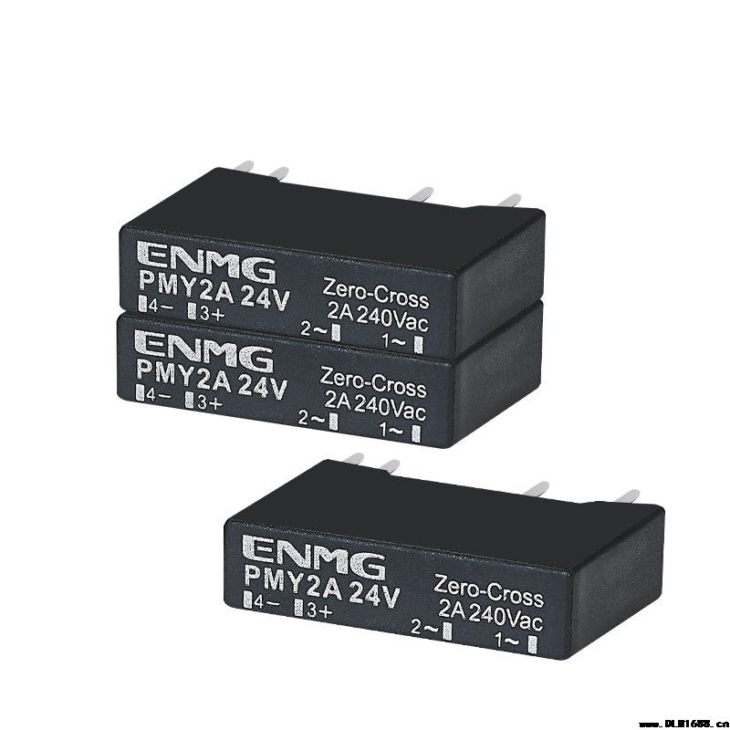 固态继电器 微小型SIP单列直插PCB焊接式PMY