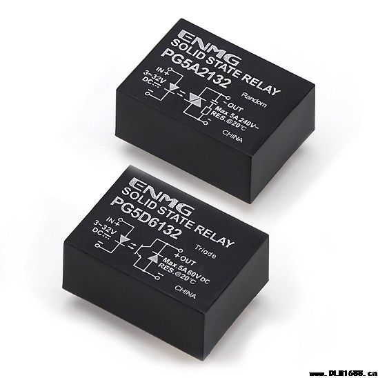 固态继电器 小型塑壳环氧灌封PCB直插焊接式PG