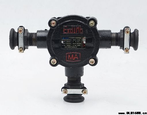 矿用隔爆型低压电缆接线盒BHD2-40/660(380)-3T