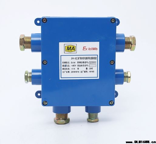矿用本安电路用接线盒JHH6