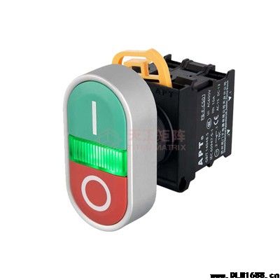 PB3E系列带灯双位按钮-DM1S22RS1/r21